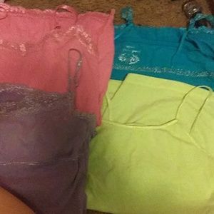 Tank tops